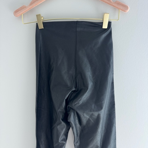 Commando Faux Leather Leggings- Black - Picture 4 of 5